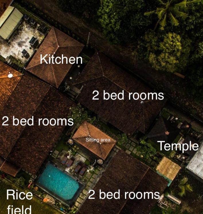 Kicen विला Ubud (Bali)